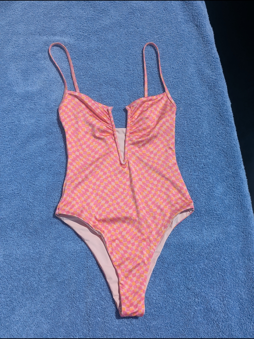L*Space Roxanne One Piece Bitsy - Size S